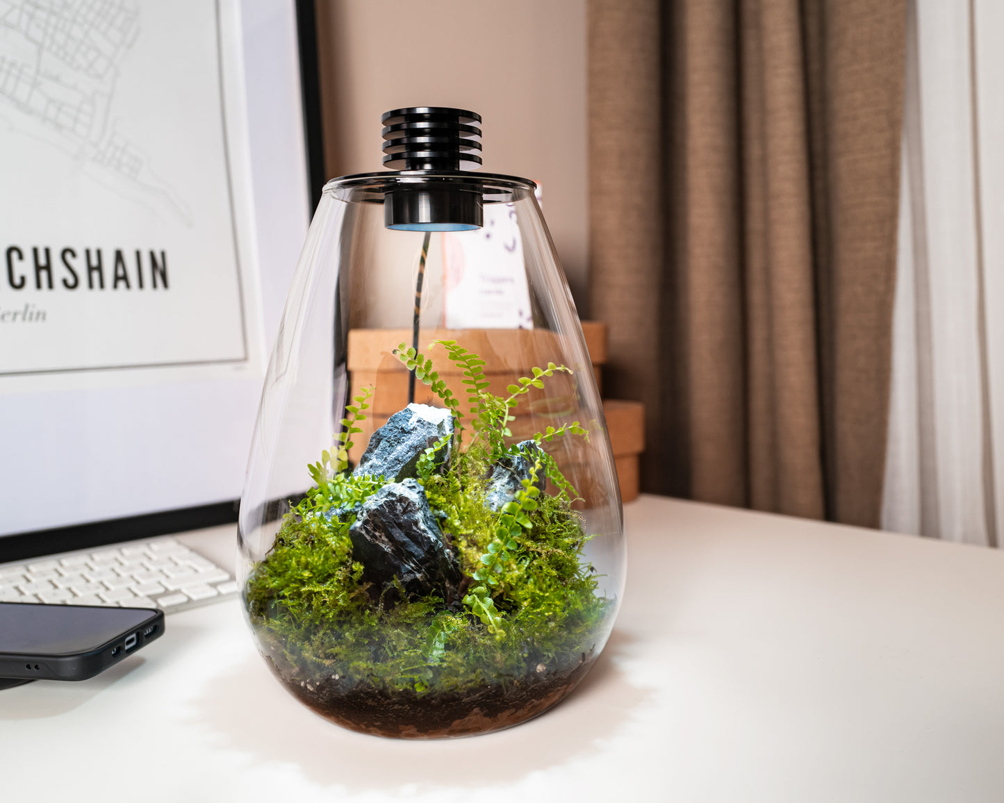 Scaping set - himalaya suiseki