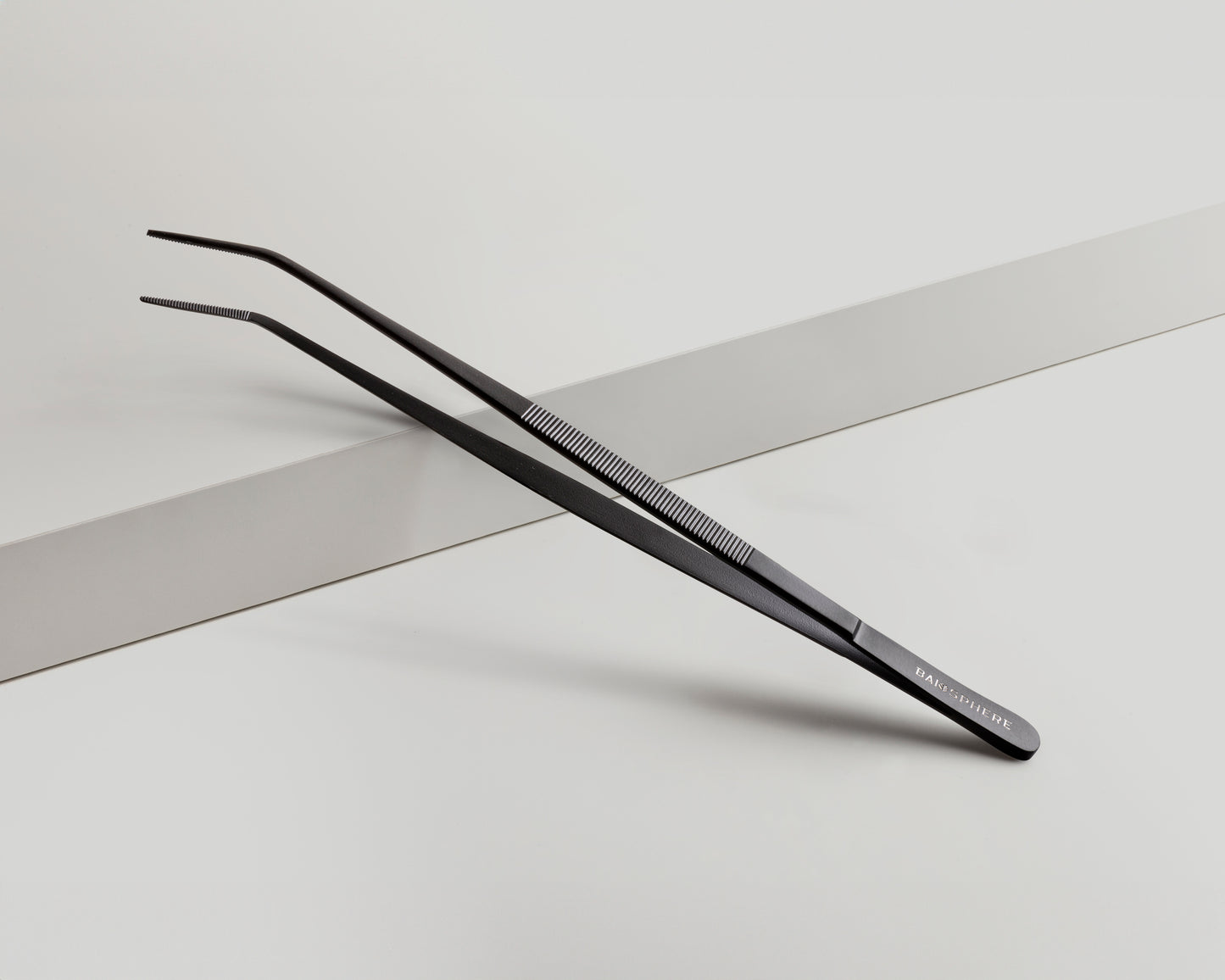 Baiosphere scaping tools heavy tweezers in black