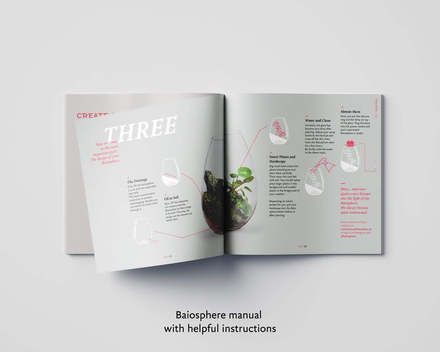 Baiosphere Manual with helpful instructions