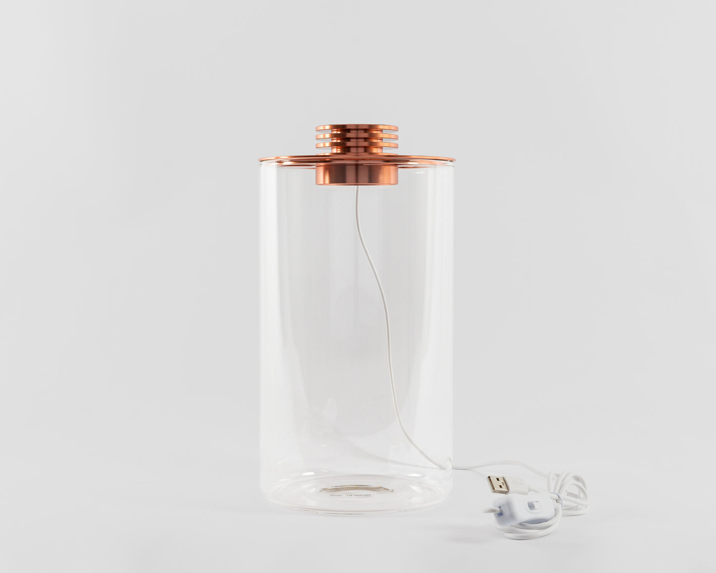 Baiosphere Mini Tube in rose gold