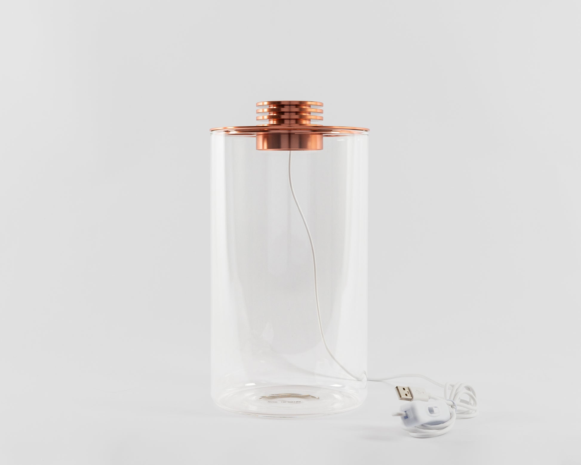 Baiosphere Mini Tube in rose gold