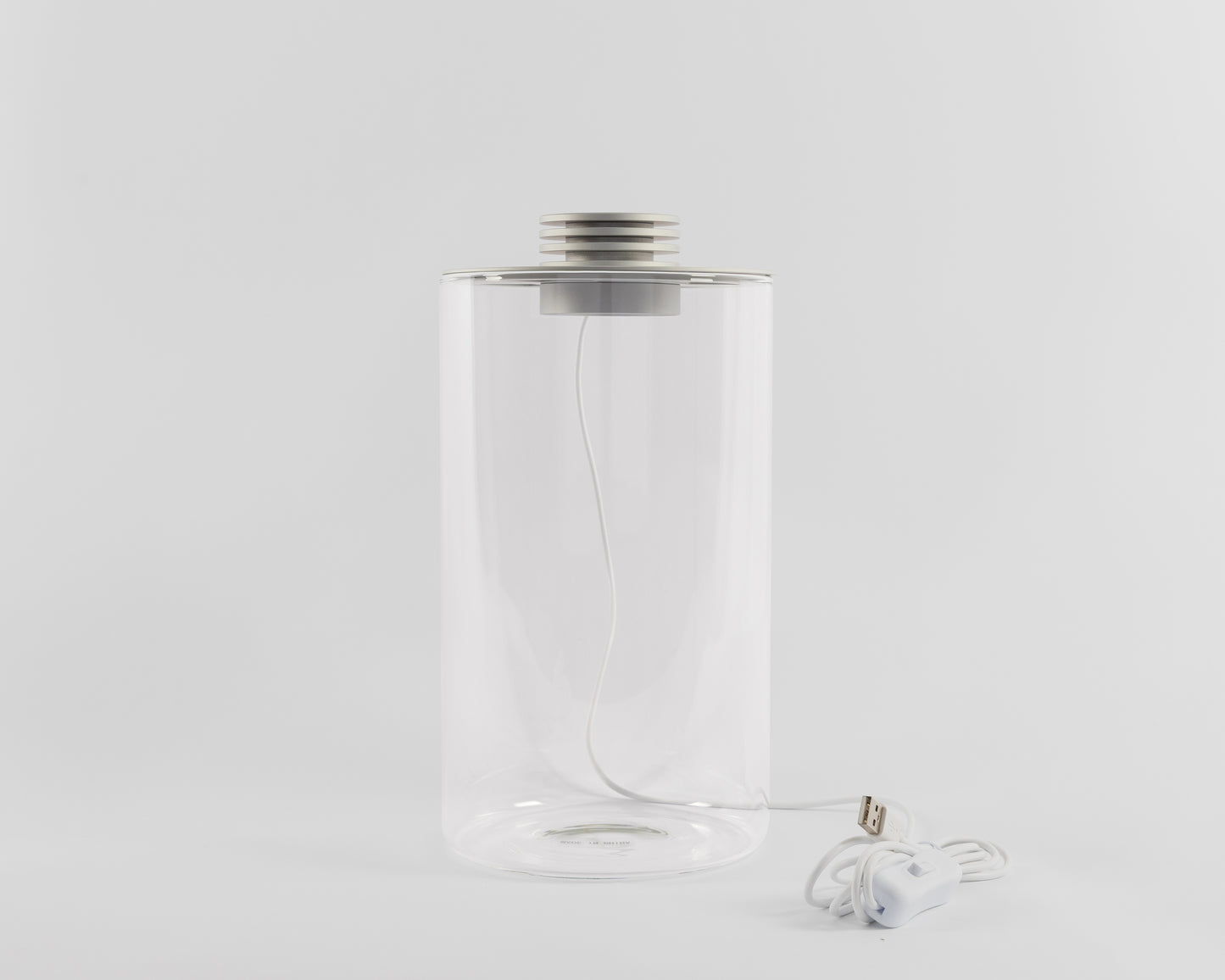 Baiosphere Mini Tube in matt silver