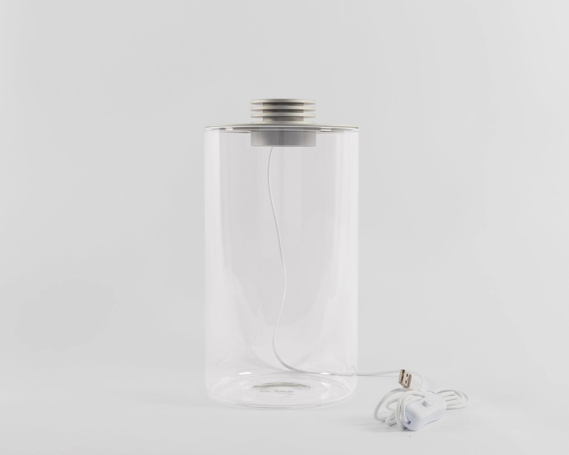 Baiosphere Mini Tube in matt silver