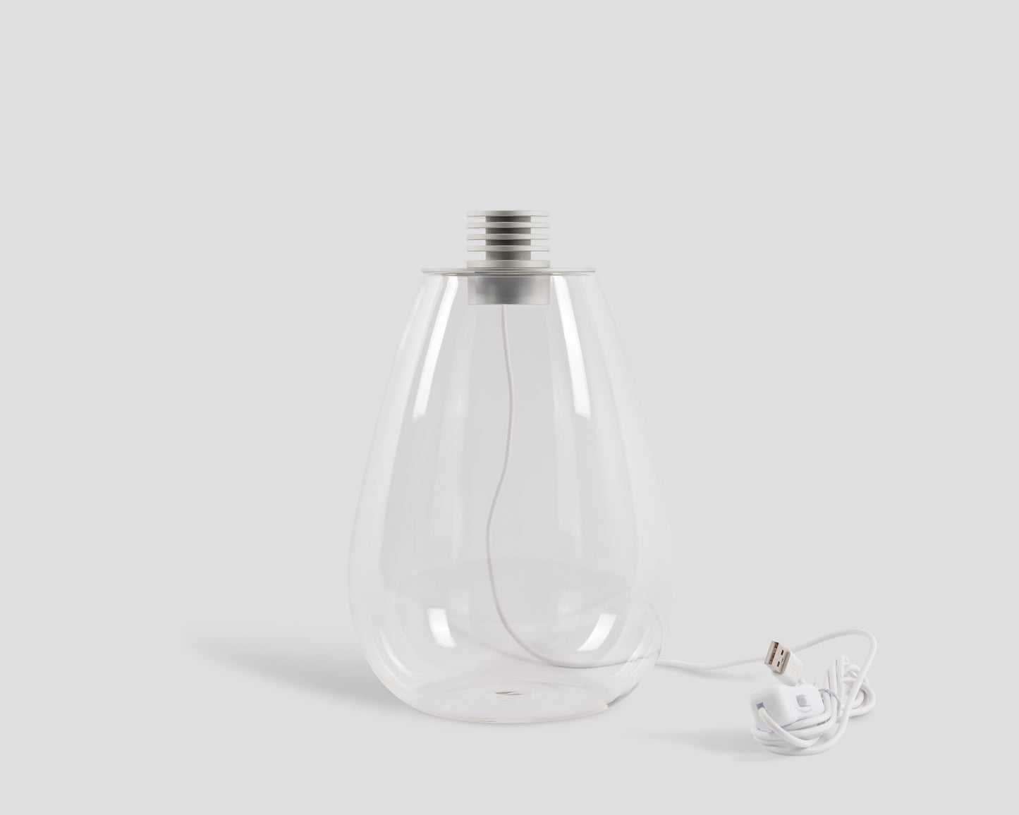 Baiosphere Mini in matt silver