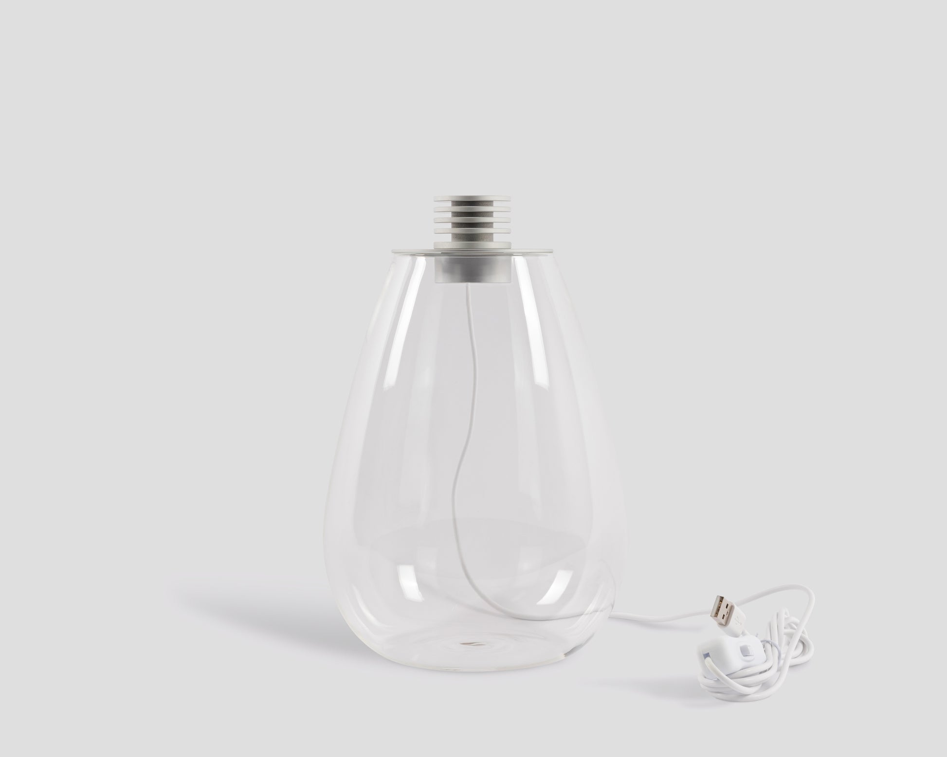 Baiosphere Mini in matt silver