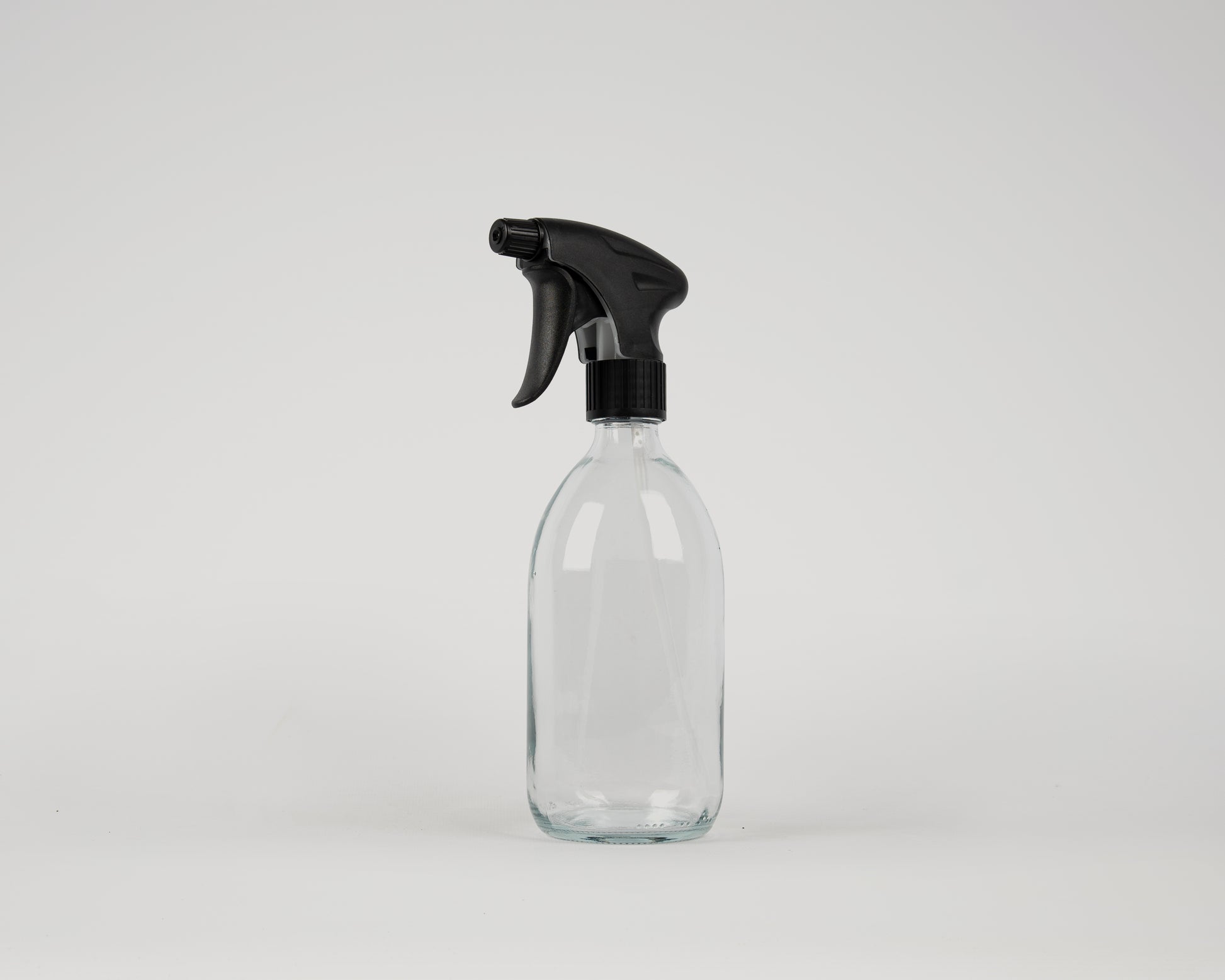 Baiosphere glass spray bottle in black