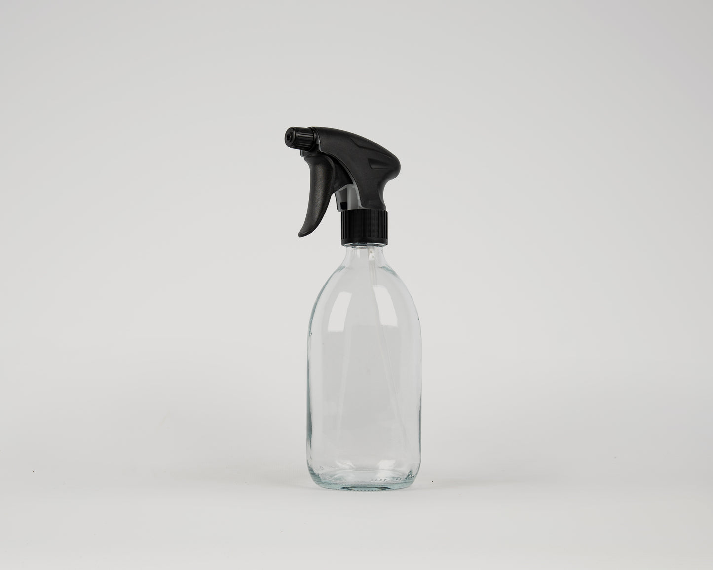 Baiosphere glass spray bottle in black