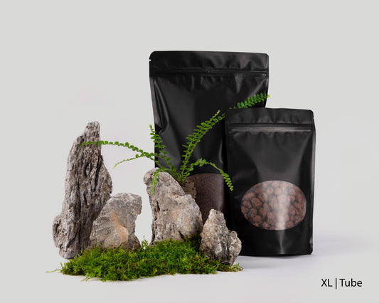 Baiosphere suiseki scaping set for Baiosphere XL and Tube