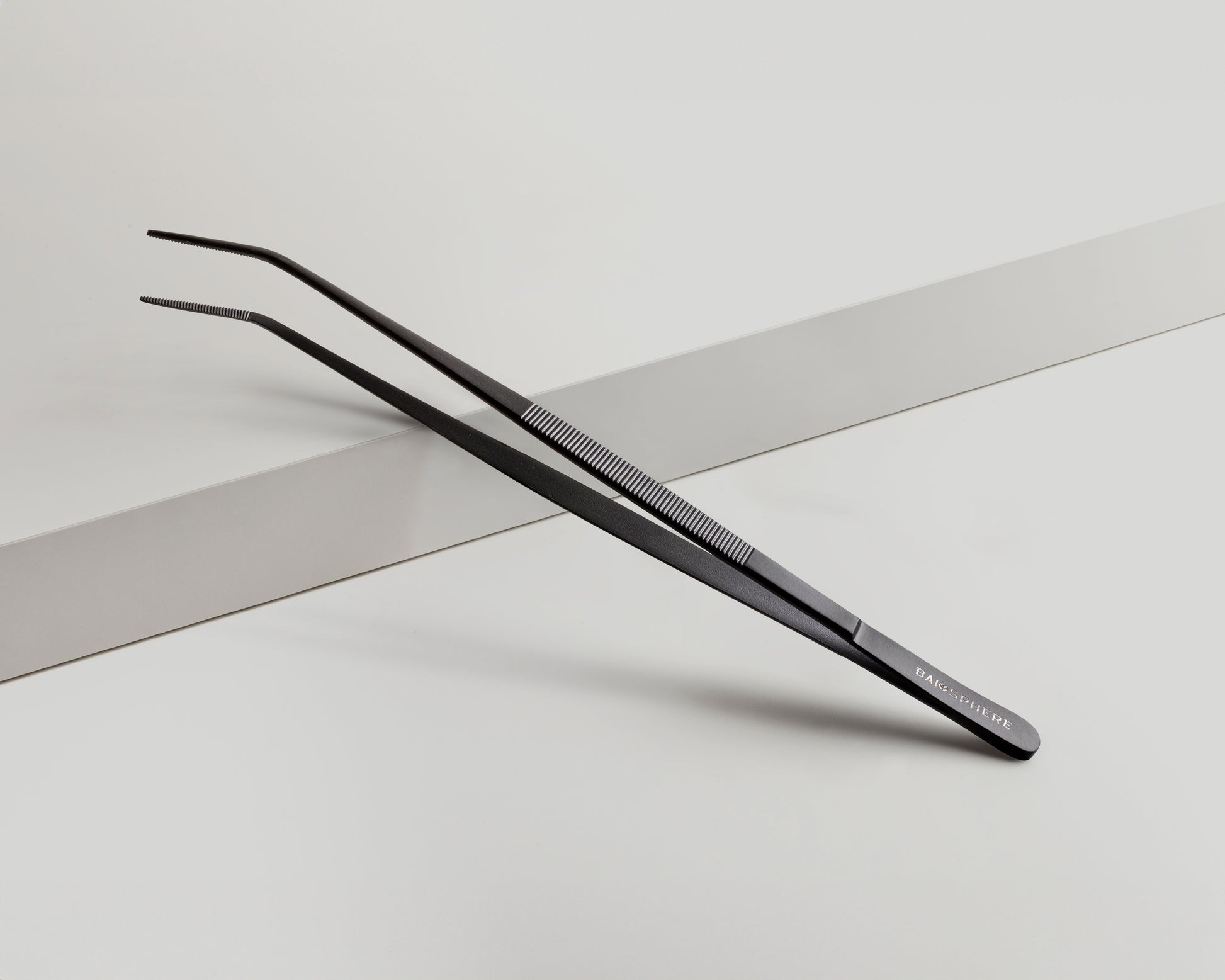 Baiosphere scaping tools heavy tweezers in black