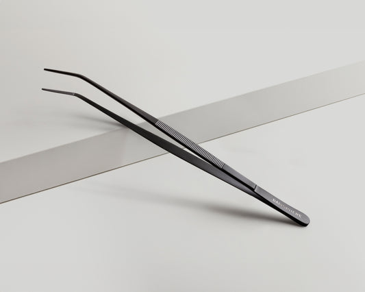 Baiosphere scaping tools heavy tweezers in black