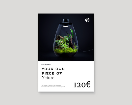 Baiosphere gift voucher 120€